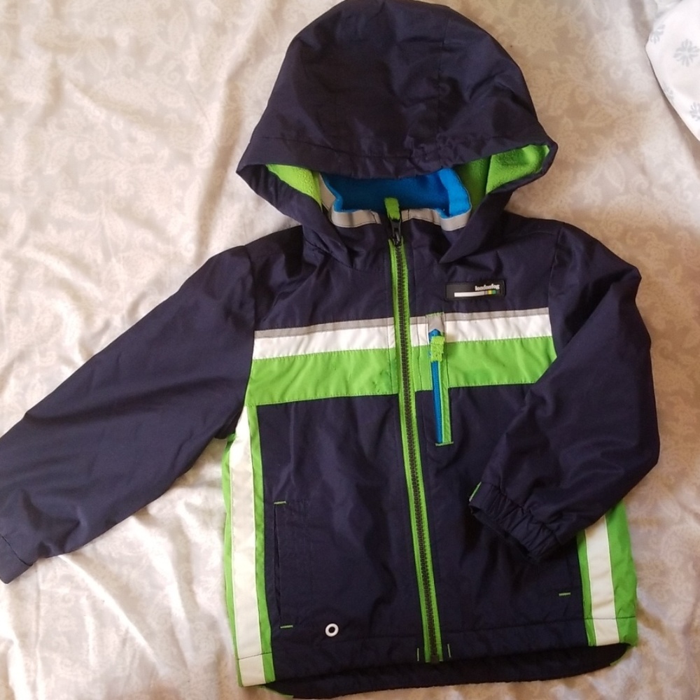 London Fog Kids/Toddler Windbreaker Jacket Size 3T